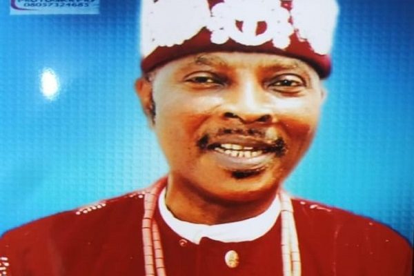 Eze Ndigbo of Ibadanland, Anozie is dead