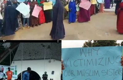 FUNAAB Muslim students protest alleged bullying, victimization by management