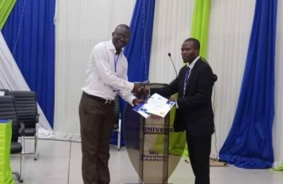 FUTA Don wins 2023 National Young Scientists’ Prize in Mathematics