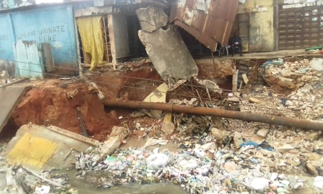 Father, two sons die in Nnewi building collapse