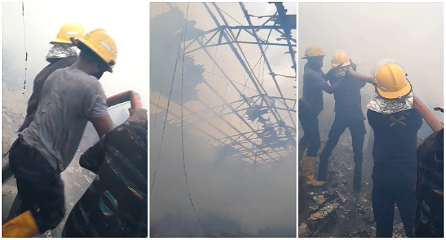 Fire Guts Church In Kwara After Suspected Power Surge