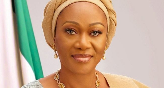 First Lady donates N500m to families affected by Plateau killings