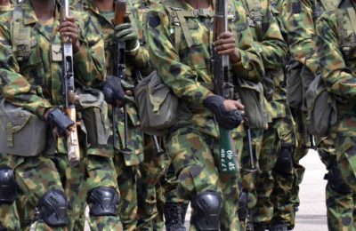 Five Fake Soldiers Nabbed In Lagos For Using Nigerian Army Uniforms For Criminal Activities