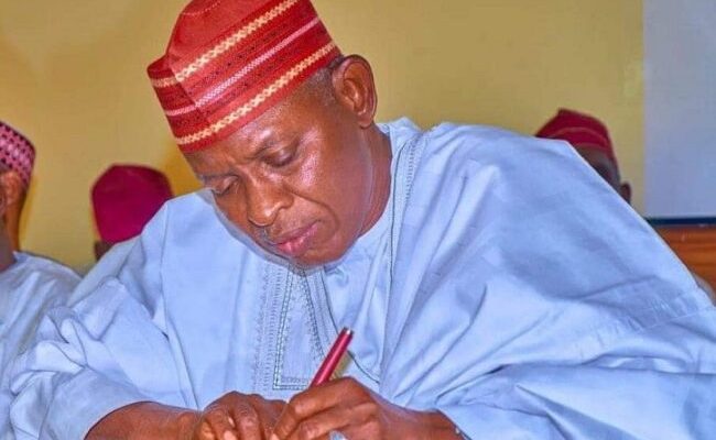 Gov Yusuf submits supplementary budget to Kano Assembly