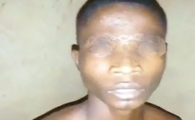 I grabbed my father’s neck, strangled him, then got a knife to cut his private parts —20-year-old suspect