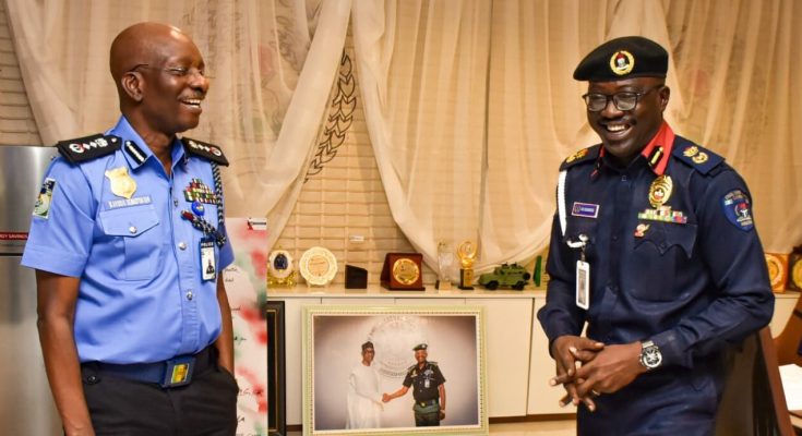 IGP, NSCDC FCT Commandant meet over security concerns in Abuja