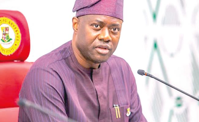 Makinde reelection, Oyo govt warns communities , We won’t end strike, Oyo govt approves N6.01bn, Think of consequences, No hiding place, Oyo NURTW to Makinde, Trying moment for Makinde, What Alao-Akala I shared, 13 deceased Amotekun personnel, Makinde approves renaming of 19 special schools, Oyo enforcement of waste control, Governor Makinde flags off the 3-day Oyo Agribusiness Summit 2021, residents draw Makinde's attention, Oyo set to revoke contracts, Makinde addresses allegation of starving, VAT saga: Oyo seeks to join Rivers’ suit against FG