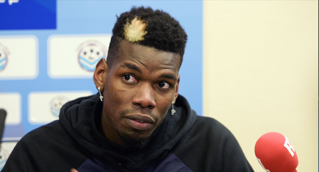 Juventus Midfielder, Paul Pogba Suspended For Doping