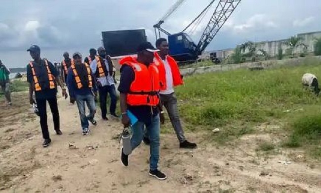 Lagos govt inspects jetties under construction, tasks contractor on speedy completion