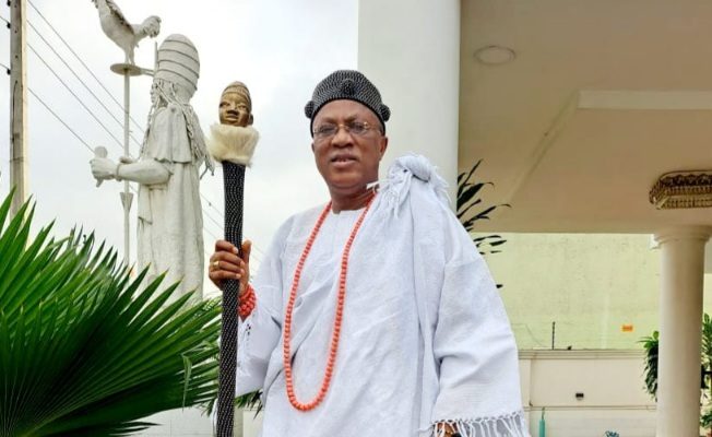 Lagos monarch calls for review of Obaship to avoid denigration