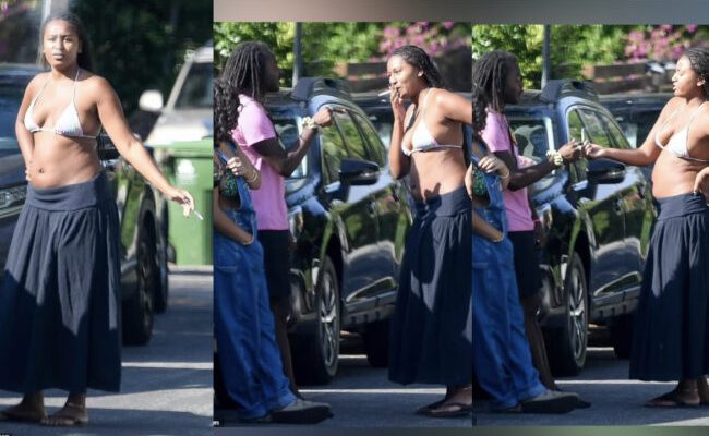 Mixed reactions trail pictures of Obama's daughter, Sasha, smoking in public