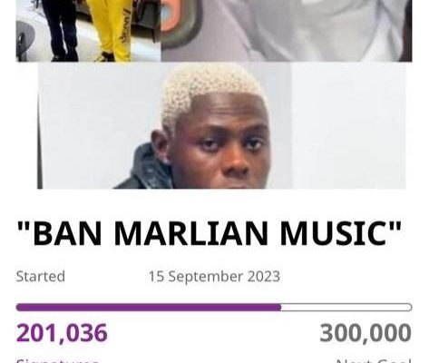 Mohbad: Nigerians sign petition to ‘ban Marlian Music’