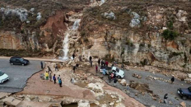 libya, floods