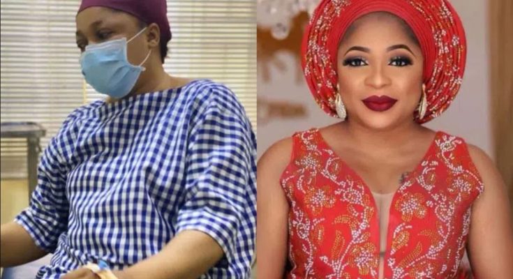 "My Father Abandoned Me To Die At Hospital" – Kemi Afolabi