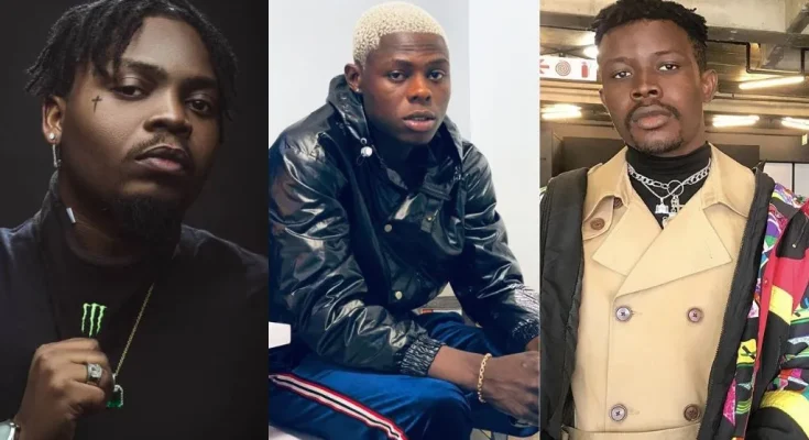 'Not Mohbad mehn' , TG Omori, Olamide, others react to Rapper's death