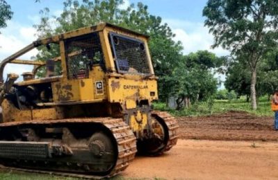 Offa Poly commences road network construction with solar