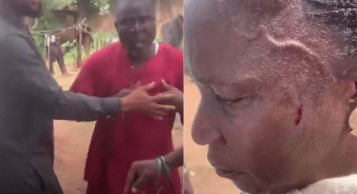 Ondo Commissioner For Women Affairs Attacked, Injured During Distribution Of Palliatives (Video)