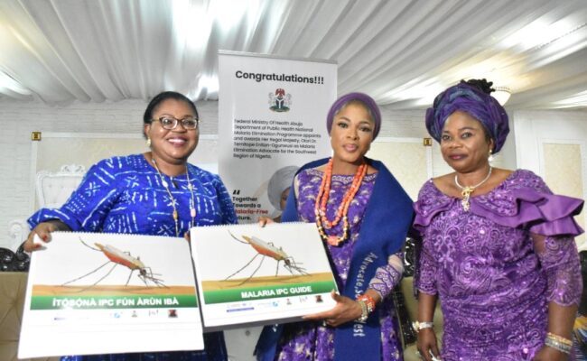 Ooni’s wife installed South-West malaria elimination advocate