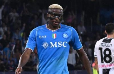Osimhen Shuts Critics Up With Goal As Napoli Beat Udinese