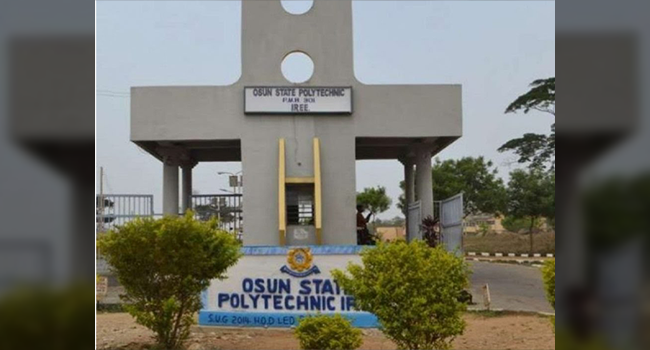Osun Govt Orders Closure Of Iree Poly, Freezes Institution’s Accounts