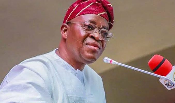 Oyetola frowns at vessel chartering, says Nigeria needs national carrier