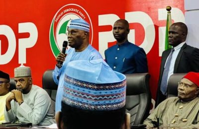 PDP Gave Birth To All Other Parties In Nigeria Including APC – Atiku