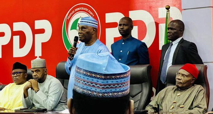 PDP Gave Birth To All Other Parties In Nigeria Including APC – Atiku