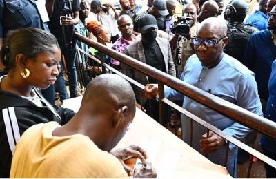 PDP Wins All 18 LGAs In Edo Council Election (Full Results)