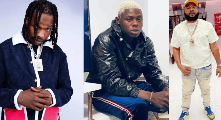 Police Denies Arrest Of Singer Naira Marley, Sam Larry