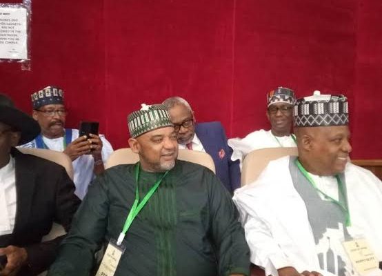 Presidential election: VP Shettima, Ribadu, governors storm PEPC 