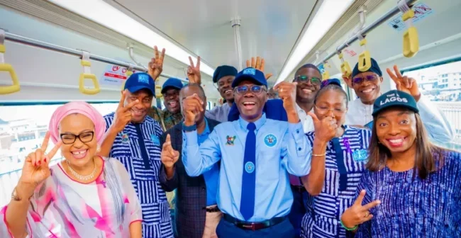 Sanwo-Olu flags off commercial operations