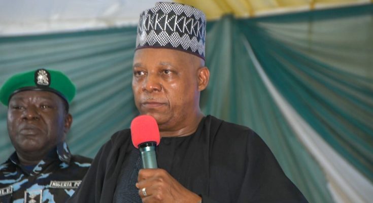 Shettima flags off roads construction, NEDC palliatives worth N15bn in Borno