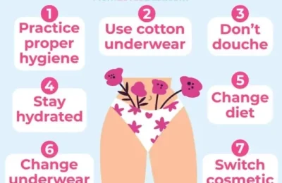 Six ways to treat vaginal odour