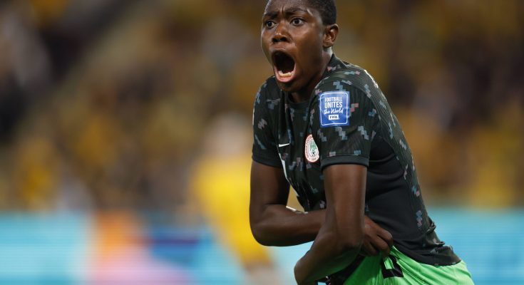 Super Falcons Foward, Oshoala Bags 2023 Ballon d’Or Nominations