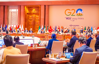 President Bola Tinubu at the G20 summit