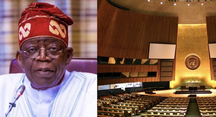 Tinubu to address world leaders at UN General Assembly September 19