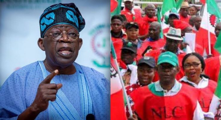 Tinubu's government warns NLC, TUC against 'unlawful' October 3 strike