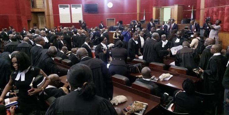 Nigerian election petitions tribunal