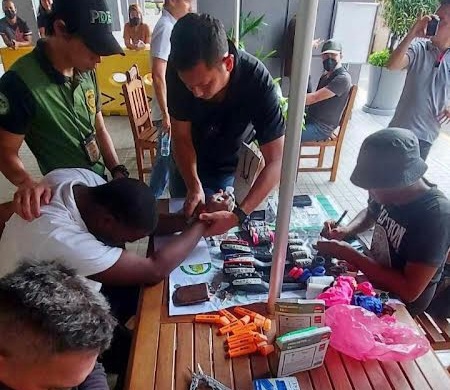 Two Nigerians Arrested For Drug Peddling In The Philippines