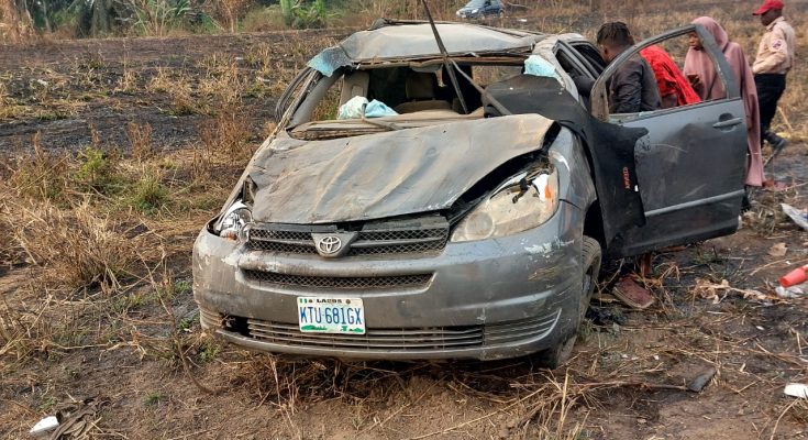 10 injured in Osun lone motor accident