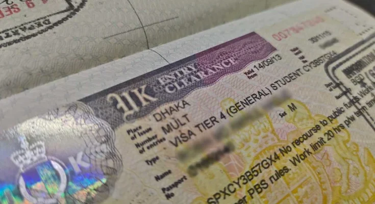 UK govt declares hike in student, tourist visas from October 4