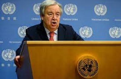 UN ready to support relief efforts — Guterres