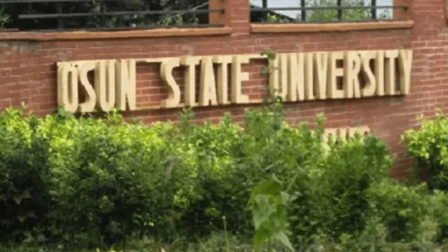 UNIOSUN to convoke 4,121 graduands, 89 first class