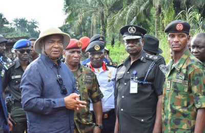 We'll fish out killers of soldiers, policemen in Imo - Gov Uzodinma
