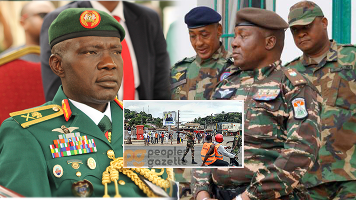 Gen. Taoreed Lagbaja, Gabon, Niger coupists