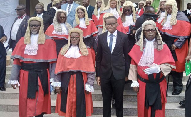 We're ready to collaborate with judiciary — Gov Otu