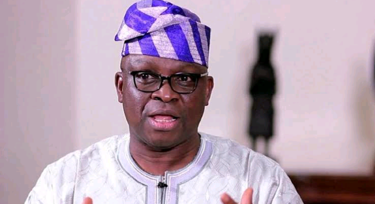 Why I’m happy with coup in Gabon — Fayose