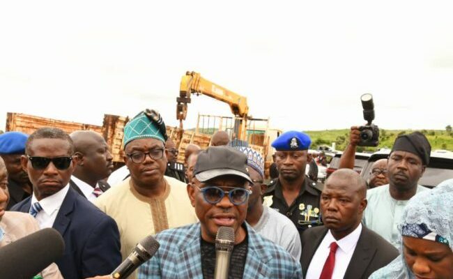 Wike queries N85bn Wasa affordable housing contract