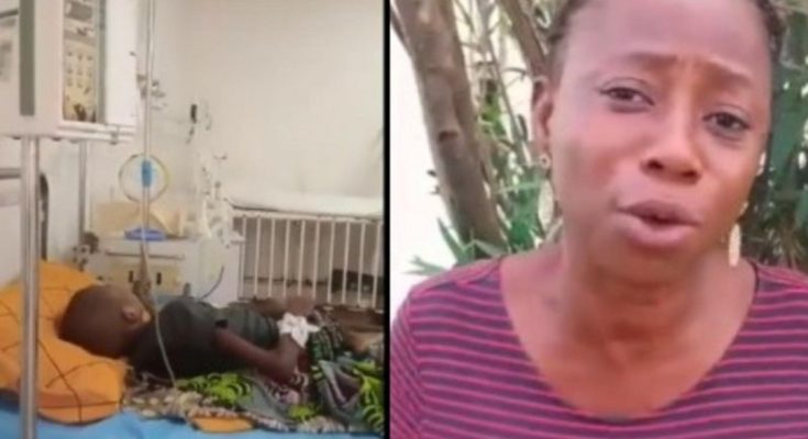 Woman Laments 12-Year-Old Son's Missing Intestine In Lagos Hospital