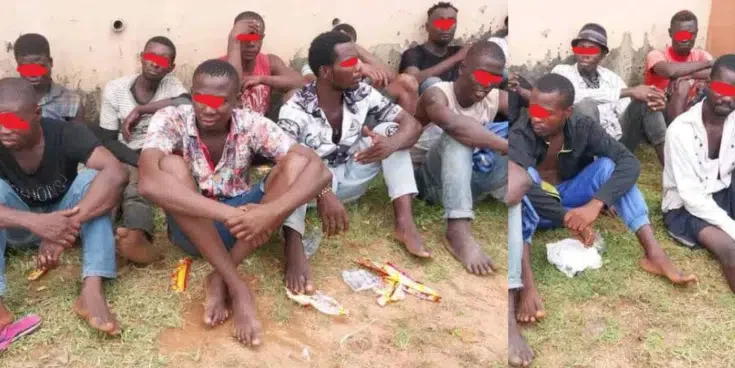 64 Suspected Touts, Robbers Arrested In Onitsha